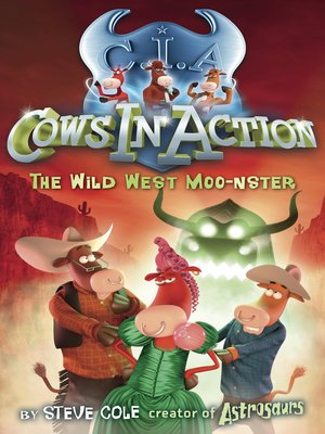 cover image of The Wild West Moo-nster